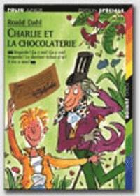 Charlie et la chocolaterie (häftad)