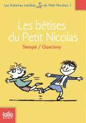 Les betises du Petit Nicolas (Histoires inedites 1) (hftad)