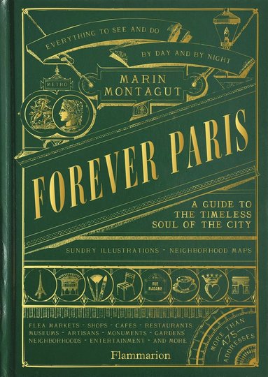 Forever Paris (h�ftad)