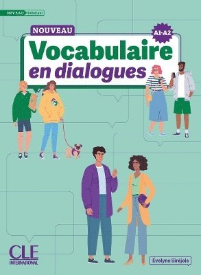 Le Nouveau Vocabulaire en dialogues - A1/A2 Niveau debutant + Audio (inbunden)