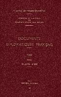 Documents Diplomatiques Francais (inbunden)