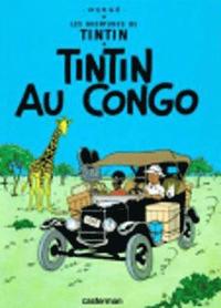 Tintin au congo (inbunden)