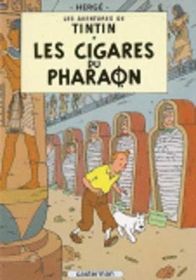 Les cigares du pharaon (inbunden)