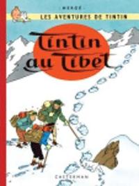 Tintin au Tibet (inbunden)