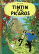 Tintin et les Picaros (inbunden)