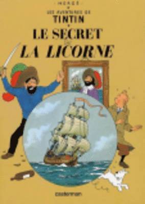Le secret de la licorne (inbunden)