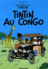 Tintin au Congo (inbunden)