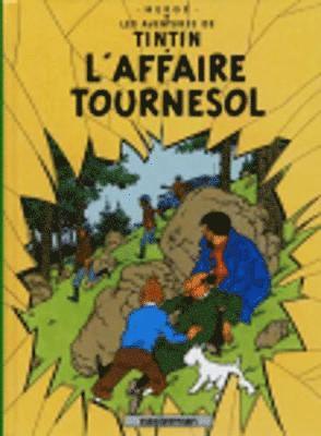 L'affaire Tournesol (inbunden)