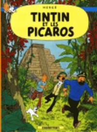 Tintin et les Picaros (inbunden)