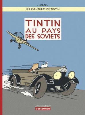 Tintin au pays des Soviets - Couleur (inbunden)