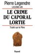 Le Crime du caporal Lortie