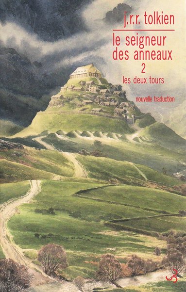 Sagan om ringen: De två tornen (Franska) (häftad)