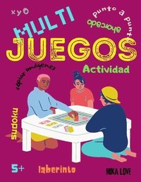 Multi Juegos Actividad Juegos Y Actividades Para Ninos Libros De Actividades Smartfun Juegos De Ingenio Para Ninos Mayores De 5 Anos Mika Love Haftad 9782276446546 Bokus