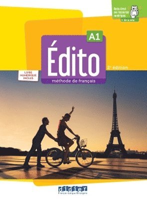 Edito A1 - edition 2022-2024 - Livre + numerique inclus (h�ftad)