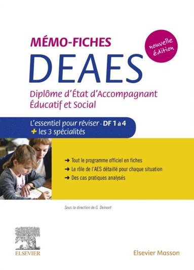 Mémo-fiches DEAES - Diplÿme d''Etat d''Accompagnant Educatif et Social (hftad)