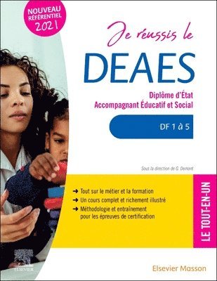 Je russis le DEAES - Diplme d'tat Accompagnant ducatif et Social (inbunden)