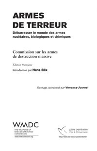 Armes De Terreur Debarrasser Le Monde Des Armes Nucleaires Av Blix Journe E Bok - 