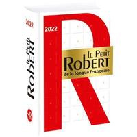 Le Petit Robert de la Langue Francaise Dictionnaire 2022 (inbunden)