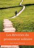 Les r�veries du promeneur solitaire