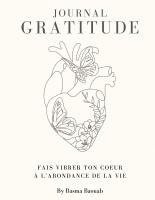 Journal de la gratitude (h�ftad)