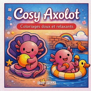 Cosy Axolot (h�ftad)