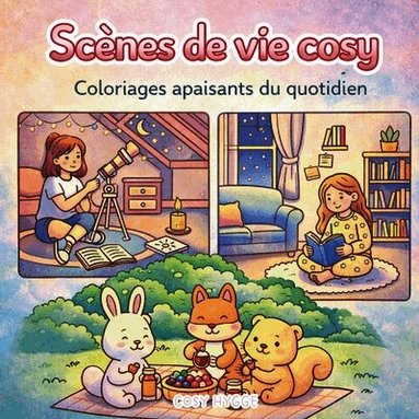 Sc�nes de vie cosy (h�ftad)