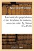 charte des propri�taires et des locataires de maisons, nouveau code. 2e �dition