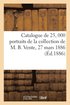Catalogue de 25, 000 Portraits Anciens Et Modernes, Estampes, Vignettes