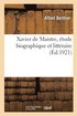 Xavier de Maistre, �tude Biographique Et Litt�raire