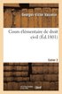 Cours lmentaire de Droit Civil. Cahier 2