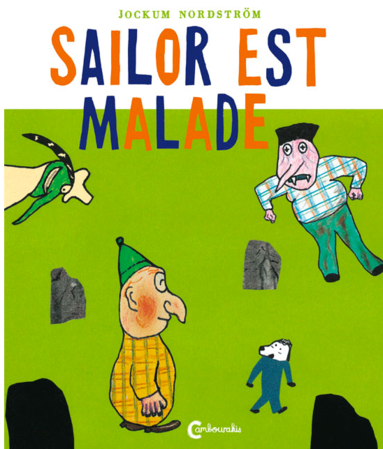 Sailor Blir Sjuk (Franska) (hftad)
