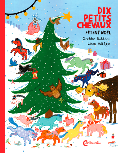 Dix Petits Chevaux Ftent Nel