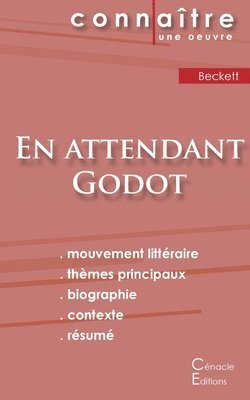 Fiche de lecture En attendant Godot de Samuel Beckett (Analyse littéraire de référence et résumé complet) (häftad)