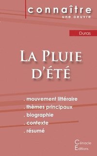 Fiche de lecture La Pluie d'ete de Marguerite Duras (Analyse litteraire de reference et resume complet) (häftad)