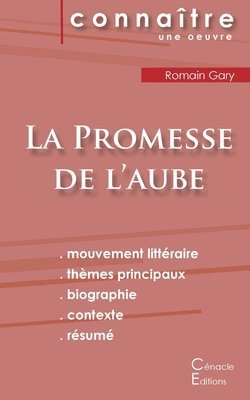 Fiche de lecture La Promesse de l'aube de Romain Gary (Analyse littraire de rfrence et rsum complet) (hftad)
