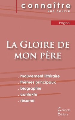 Fiche de lecture La Gloire de mon p�re de Marcel Pagnol (analyse litt�raire de r�f�rence et r�sum� complet) (h�ftad)