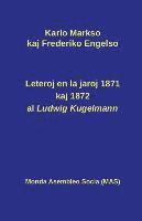 Leteroj al Ludwig Kugelmann en 1871 kaj 1872 (hftad)