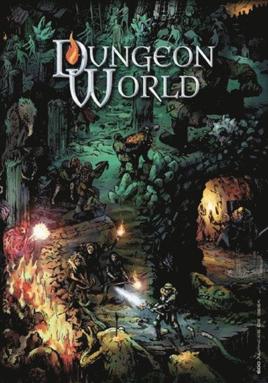 Dungeon World VF seconde édition (pocket)