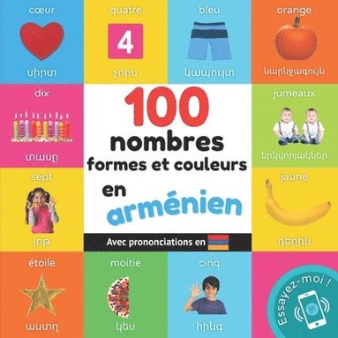 100 nombres, formes et couleurs en arménien (häftad)