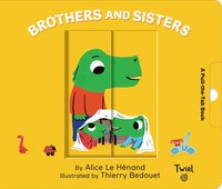 Pull and Play Books: Brothers and Sisters (kartonnage)