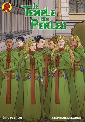 Le Temple des Perles (Couverture 1) (inbunden)