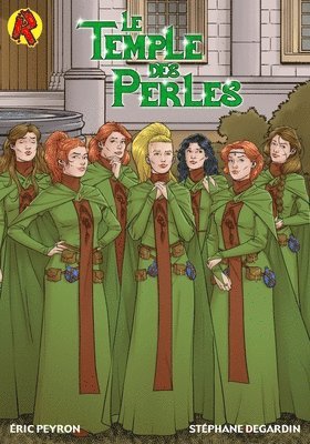 Le Temple des Perles (Couverture 2) (inbunden)