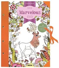 Marvelous: Coloring Book (inbunden)