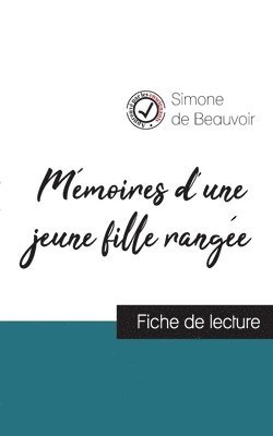 Mémoires d'une jeune fille rangée (fiche de lecture et analyse complète de l'oeuvre) (häftad)