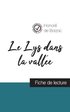 Lys dans la valle de Balzac (fiche de lecture et analyse complte de l'oeuvre)