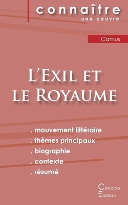 Fiche de lecture L'Exil et le Royaume (Analyse littraire de rfrence et rsum complet) (hftad)