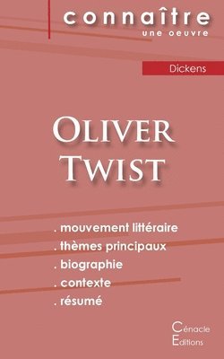 Fiche de lecture Oliver Twist de Charles Dickens (Analyse littéraire de référence et résumé complet) (häftad)