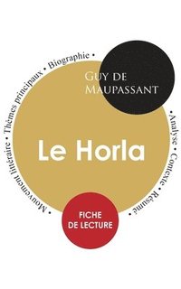 Fiche de lecture Le Horla (tude intgrale) (häftad)