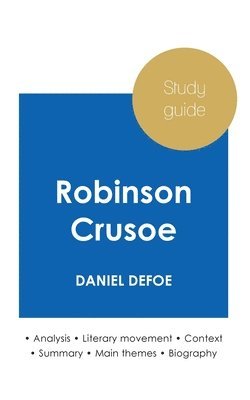 Study guide Robinson Crusoe by Daniel Defoe (in-depth literary analysis and complete summary) (häftad)