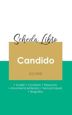 Scheda libro Candido di Voltaire (analisi letteraria di riferimento e riassunto completo) (häftad)